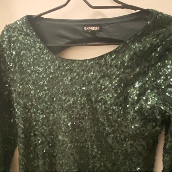 Express sequin dress size 6 - Picture 2 of 4